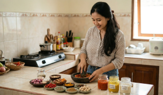Food Prep Ramadan, Cara Membuat Stok Bumbu Dasar Agar Masak Sahur Lebih Cepat